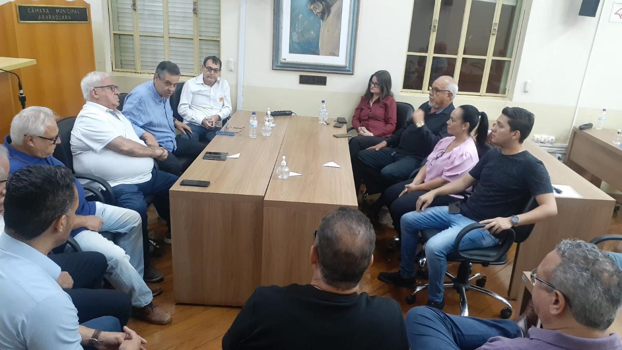 Foto 9 de 9 — Reunião do MDB define Delorges Mano como candidato a vice de Eliana Honain às eleições municipais